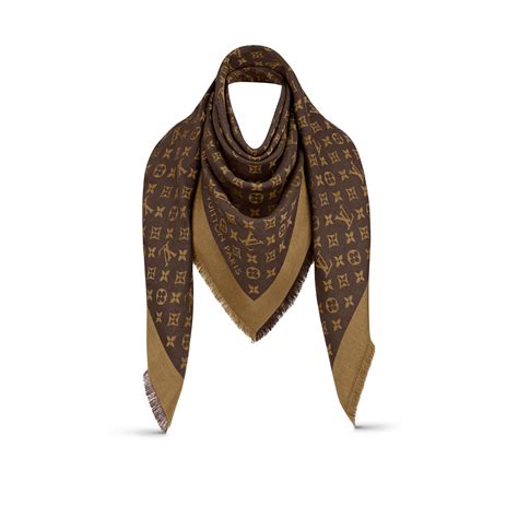 black and gold lv shawl|louis vuitton denim shawl.